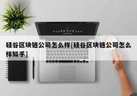 硅谷区块链公司怎么样[硅谷区块链公司怎么样知乎]